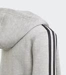 Image result for Grey Cropped Adidas Hoodie