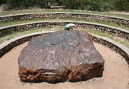 Image result for Largest Meteorite Ever Found On Earth