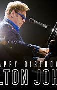 Image result for Elton John Singing Happy Birthday