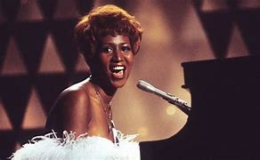 Image result for Aretha Franklin Playing Piano