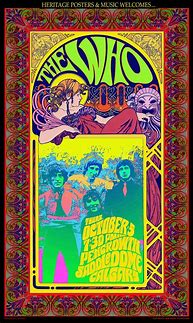 Image result for Vintage Rock and Roll Posters