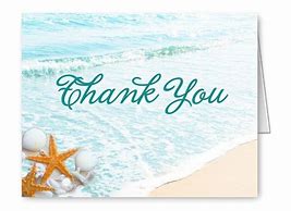 Image result for Beach Flower Thank You
