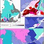 Image result for Quebec Election Results Map