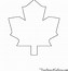 Image result for Toronto Maple Leaf Outline