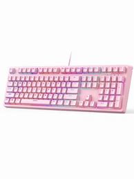Image result for Mechanical Gaming Keyboard And Mouse Combo & Large Mouse Pad,Mechanical Keyboard 87 Keys Small Compact LED Backlit - MK1 Wired USB Gaming Keyboard