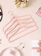 Image result for Pink Velvet Hangers