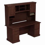 Image result for Bush Desk with Hutch Sale