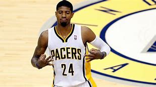 Image result for Paul George One-Handed Dunk