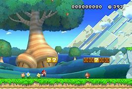 Image result for New Super Mario Bros. U Deluxe Level Maps