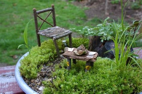 16 DIY Cute Fairy Garden And Fairy Garden Furniture That Will Make You  