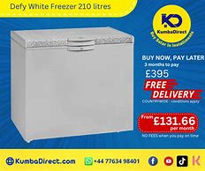 Image result for Chest Freezer White 316 Liter Gcf3702wsh