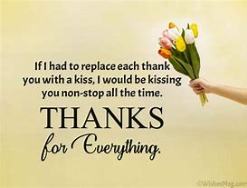 Image result for Thank You My Husband Quotes
