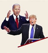 Image result for Prepresident Debate Trump Biden
