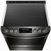 Image result for Black Stainless Steel Appliances Packages Slide in Electric Range