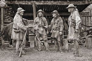 Image result for Mountain Men and Fur Trappers Rendezvous
