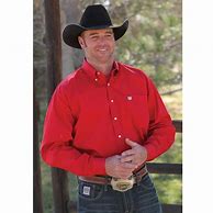 Image result for Red Button Up Shirt Men