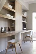 Image result for DIY Home Office Double Desk