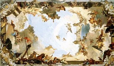 Image result for images tiepolo ceilings