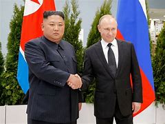 Image result for North Korea denies Russia