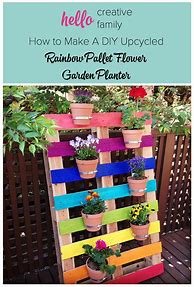 Image result for Upcycled DIY Planters