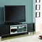 Image result for Small Wood Corner TV Stands