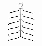 Image result for Space Saver 3 Tier Open-Ended Hangers Photos