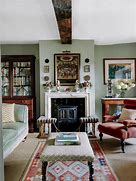 Image result for Traditional Country Living Rooms