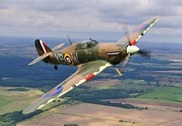 Image result for Hawker Hurricane in combat
