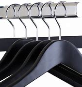 Image result for Black Clothing Hangers