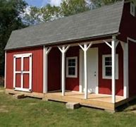 Image result for 12X24 Shed with Porch