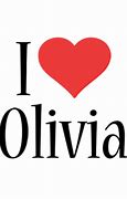 Image result for Olivia Name Clip Art