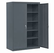 Image result for Locking Storage Cabinet