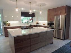 Image result for Modern White IKEA Kitchen Cabinets