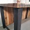 Image result for rustic wood executive desk