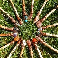 Image result for Wizard Wand Magic Crystal