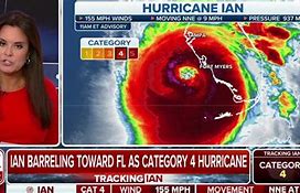 Image result for Ian eyewall onshore