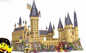 Image result for harry potter lego hogwarts castle