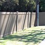 Image result for Redwood Vinyl Fence