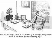 Image result for New Yorker Cartoon Accounting