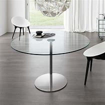 Image result for Glass Metal Dining Table