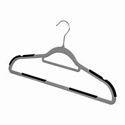 Image result for Non-Slip Rubber Piece for Clothes Hangers