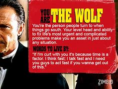 Image result for Pulp Fiction Wolf