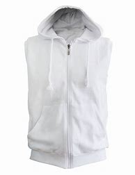 Image result for Vest with a Hoodie Men's