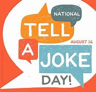 Image result for Tell a Joke Day