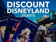 Image result for Discount Tickets to Disneyland