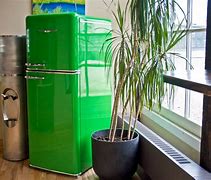 Image result for Retro Refrigerator Kitchen