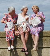 Image result for Old Lady Friends