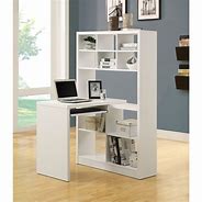 Image result for Corner Desk Shelf
