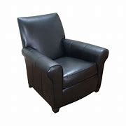Image result for Black Leather Living Room Chairs