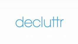 Image result for decluttr logo
